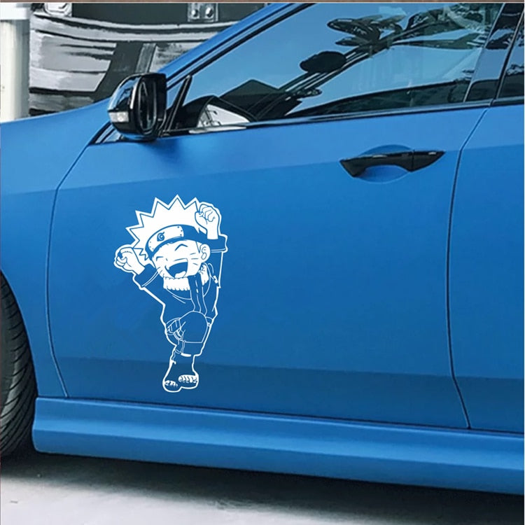 Naruto 'Naruto Uzumaki | Super Happy' Vinyl Car Sticker