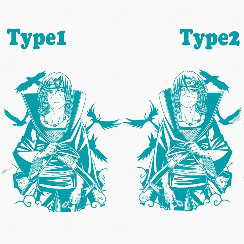 Naruto 'Uchiha Itachi | Flying Crows | 2.0' Vinyl Car Sticker