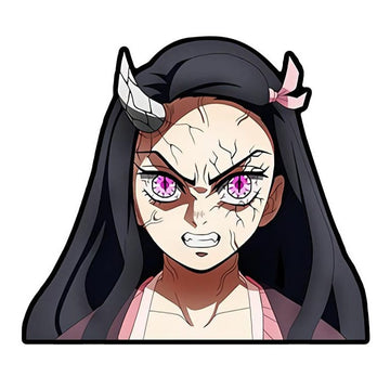 Demon Slayer 'Nezuko Kamado | One Horn' Vinyl Car Sticker