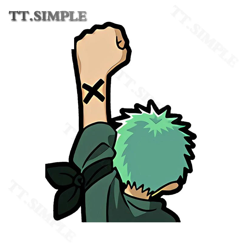One Piece 'Zoro | Raised Left Fist 1.0' Vinyl Car Sticker