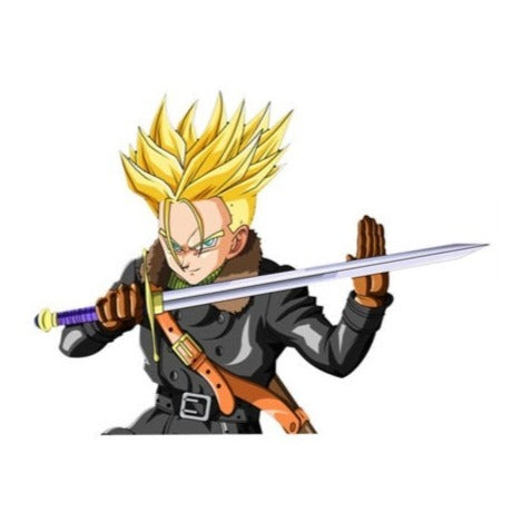 Dragon Ball Z 'Super Saiyan Trunks | Sword' Vinyl Car Sticker