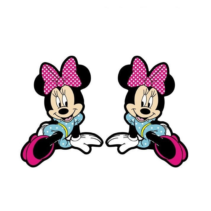 Mickey Mouse 'Minnie | Posing' Vinyl Car Sticker