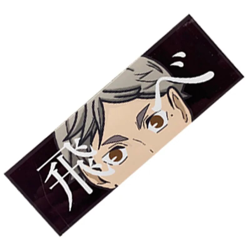 Haikyuu!! 'Koshi Sugawara' Vinyl Car Peeker Sticker