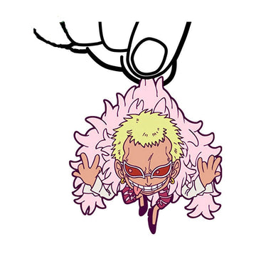 One Piece 'Hanging Doflamingo | Silly' Vinyl Car Sticker