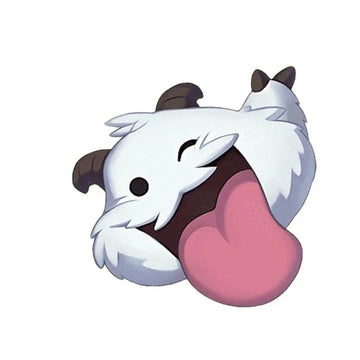 League of Legends 'Poro | Winks' Vinyl Car Sticker