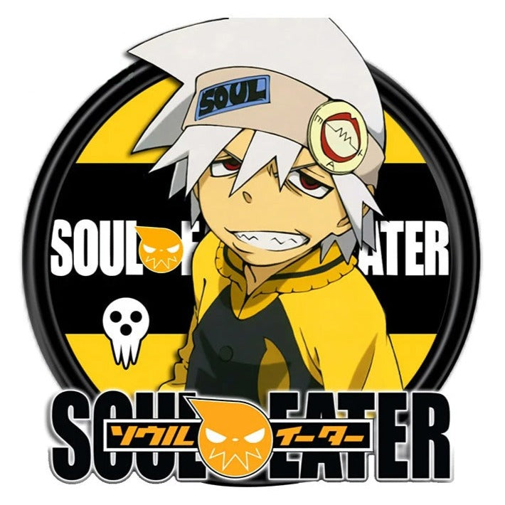 Soul Eater 'Soul Evans | Smirking Face' Vinyl Car Sticker