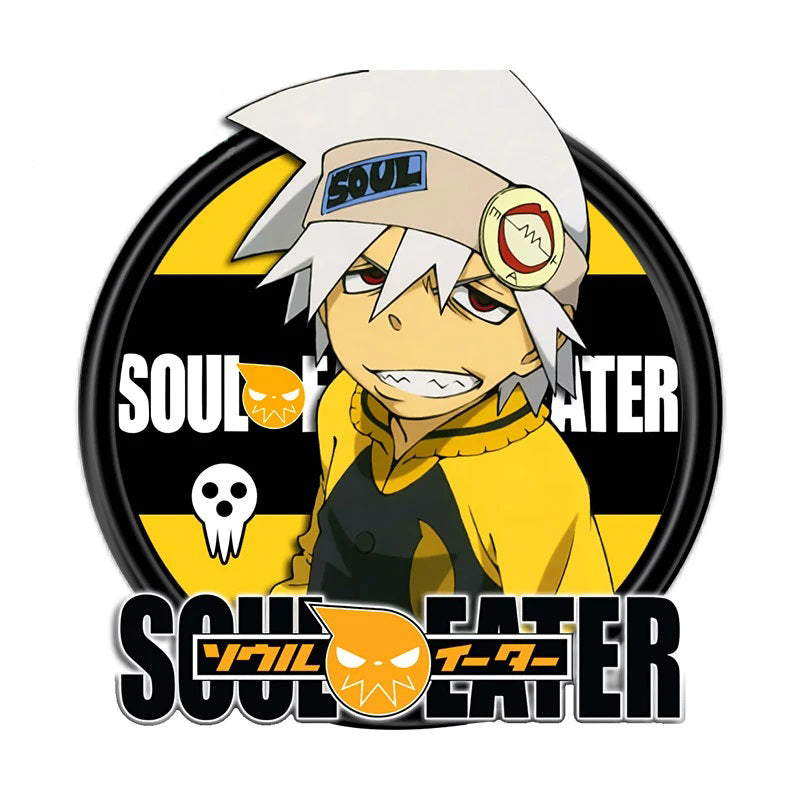 Soul Eater 'Soul Evans | Smirking Face' Vinyl Car Sticker