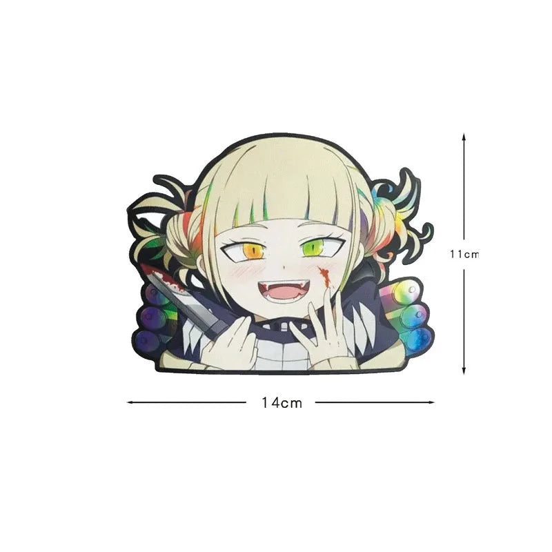 My Hero Academia 'Himiko | Colorful' Vinyl Car Sticker