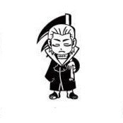 Naruto 'Hidan | Triple-Bladed Scythe' Vinyl Car Sticker