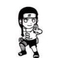 Naruto 'Neji Hyuga | Gentle Fist' Vinyl Car Sticker