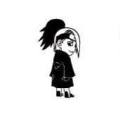 Naruto 'Ino Yamanaka | Serious' Vinyl Car Sticker