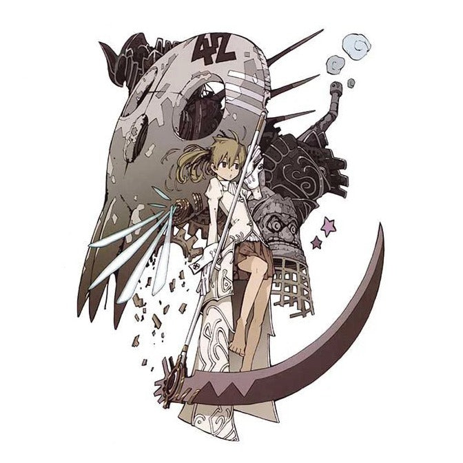 Soul Eater 'Maka Albarn' Vinyl Car Sticker