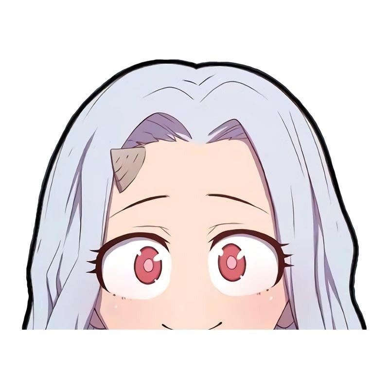 My Hero Academia 'Eri | Happy' Vinyl Car Peeker Sticker