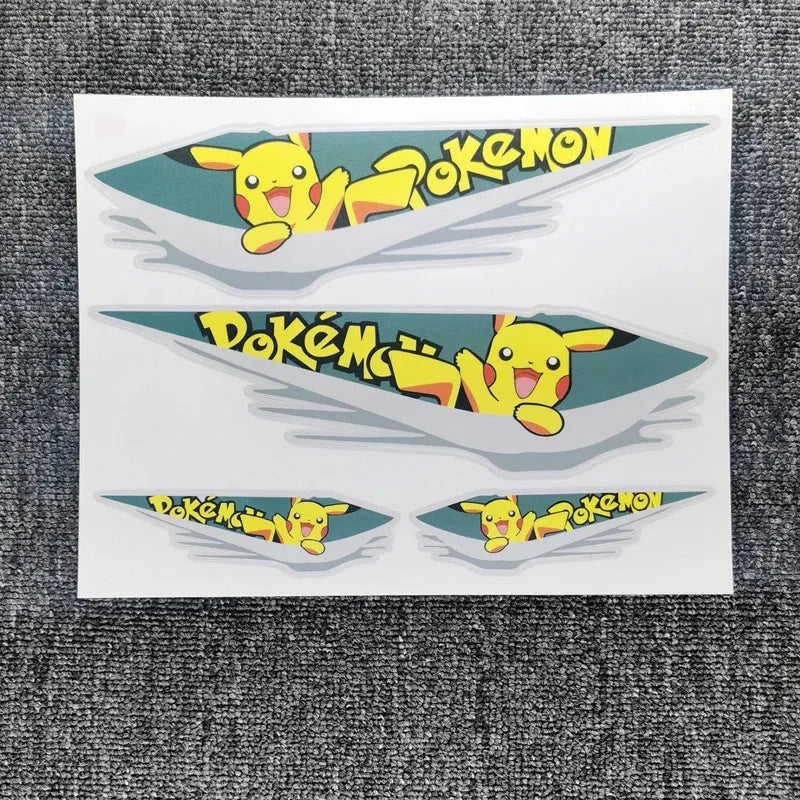 Pokemon 'Pikachu | Looking' Vinyl Car Peeker Sticker