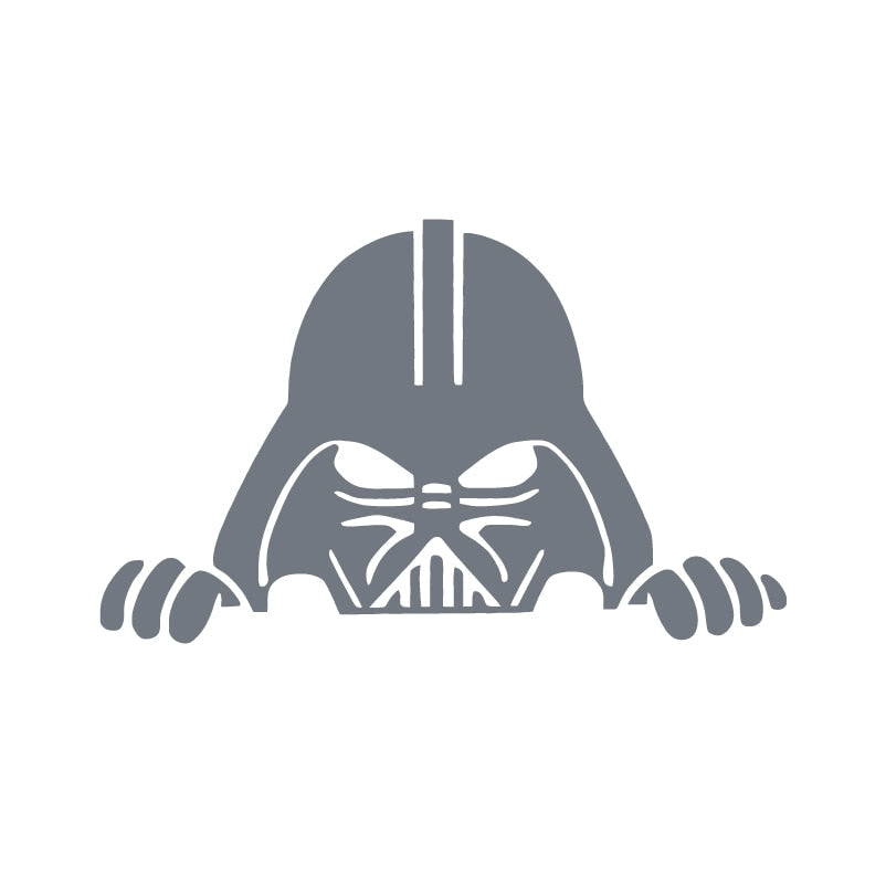 Star Wars 'Darth Vader | Peeking' Vinyl Car Peeker Sticker
