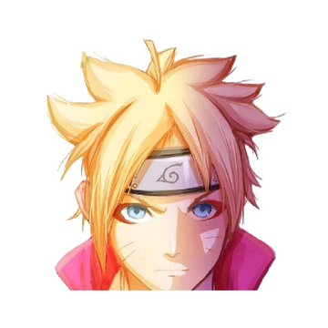 Naruto 'Boruto Uzumaki | Rinnegan Eyes | 2.0' Vinyl Car Peeker Sticker