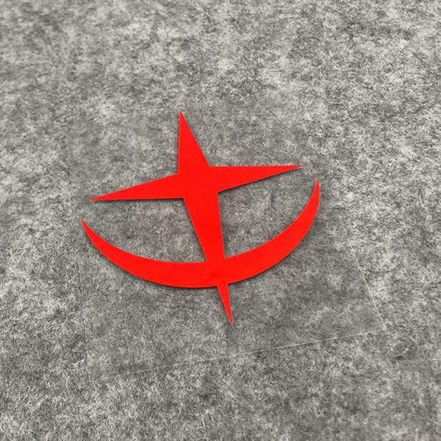 Mobile Suit Gundam 'Earth Federation Forces |  Emblem' Vinyl Car Sticker