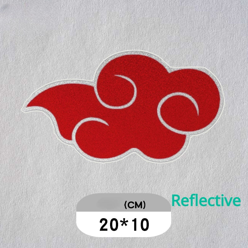 Naruto 'Akatsuki Symbol | 9.0' Vinyl Car Sticker