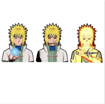 Naruto 'Minato Namikaze' Vinyl Car 3D Motion Sticker