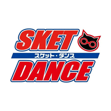 Sket Dance 'Logo' Vinyl Car Sticker