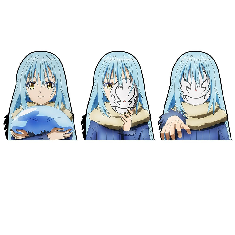 That Time I Got Reincarnated as a Slime 'Rimuru Tempest' Vinyl Car 3D Motion Sticker