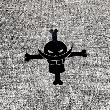 One Piece ‘Whitebeard Logo | 1.0' Vinyl Car Sticker