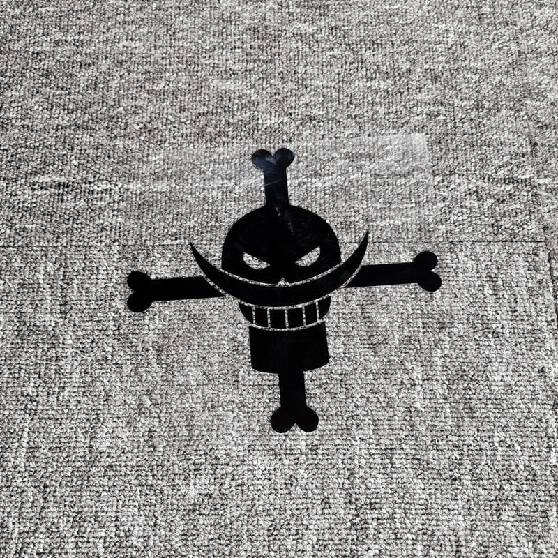 One Piece ‘Whitebeard Logo | 1.0' Vinyl Car Sticker
