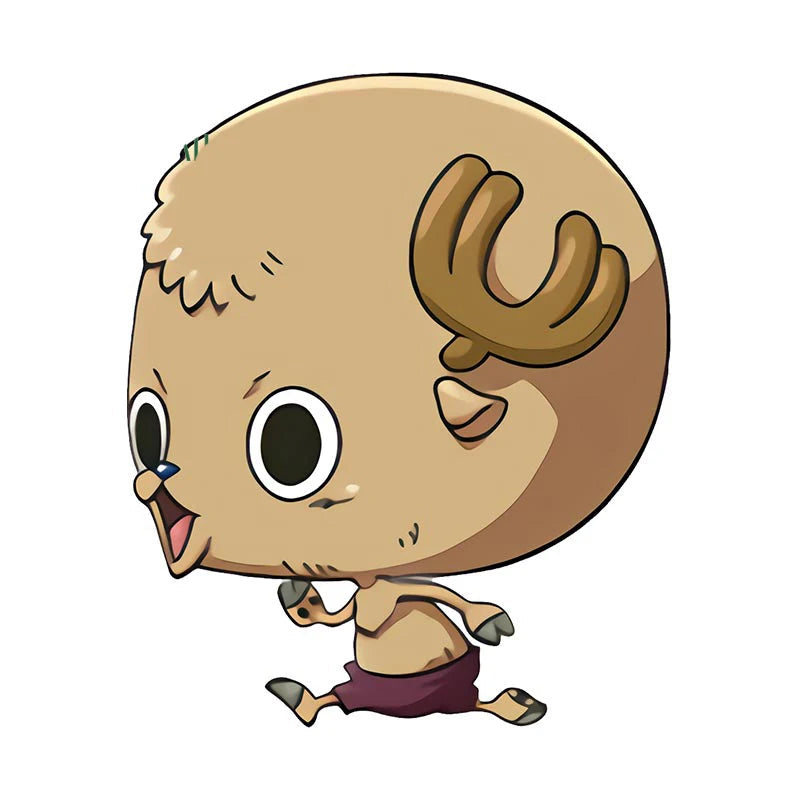 One Piece 'Young Tony Tony | Running 1.0' Vinyl Car Sticker
