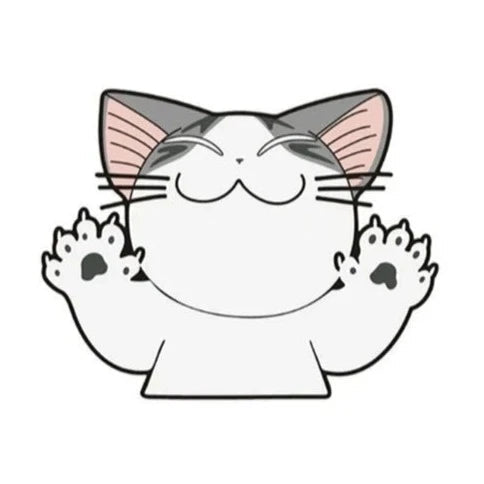 Chi's Sweet Home 'Chi Yamada | Smiling' Vinyl Car Peeker Sticker