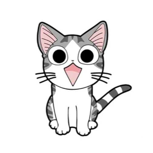 Chi's Sweet Home 'Chi Yamada | Surprised' Vinyl Car Sticker