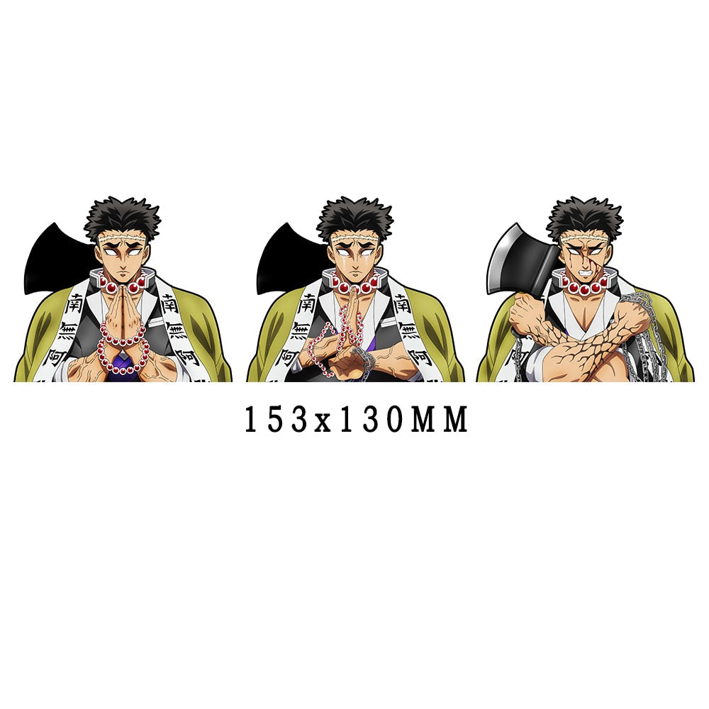 Demon Slayer 'Gyomei Himejima' Vinyl Car 3D Motion Sticker
