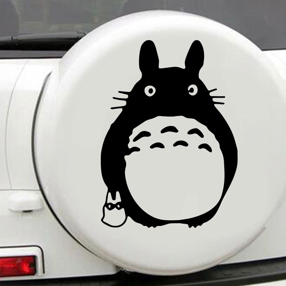 My Neighbor Totoro 'Totoro and Mini | Standing' Vinyl Car Sticker