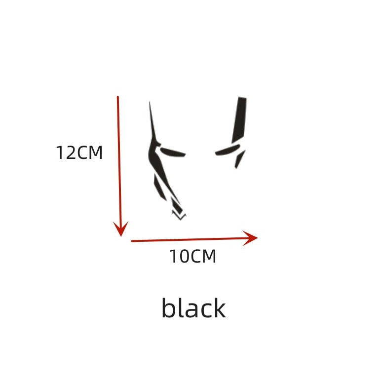 Iron Man 'Mask | Reflective' Vinyl Car Sticker