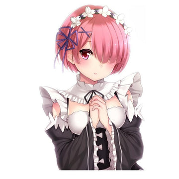 Re:Zero 'Ram | Hoping' Vinyl Car Sticker