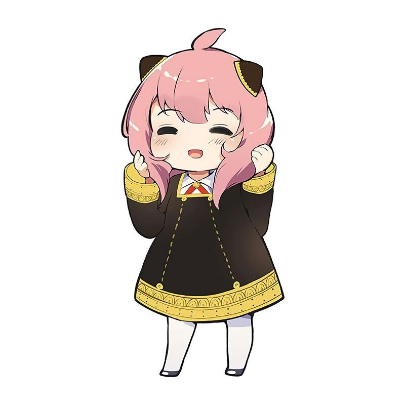 Spy x Family 'Anya Giggling' Vinyl Car Sticker