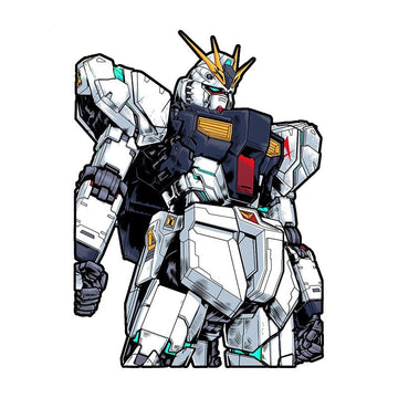 Mobile Suit 'RX-93 ν Gundam' Vinyl Car Sticker