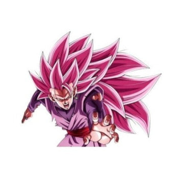 Dragon Ball Z 'Goku Super Saiyan Rose | Reaching' Vinyl Car Sticker