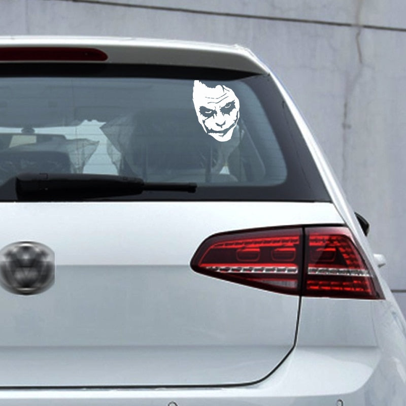 The Batman 'Joker | Staring' Vinyl Car Sticker