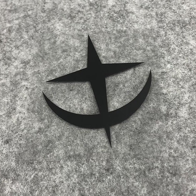 Mobile Suit Gundam 'Earth Federation Forces |  Emblem' Vinyl Car Sticker