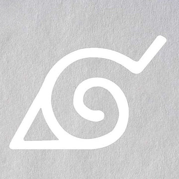 Naruto 'Konoha Logo' Vinyl Car Sticker