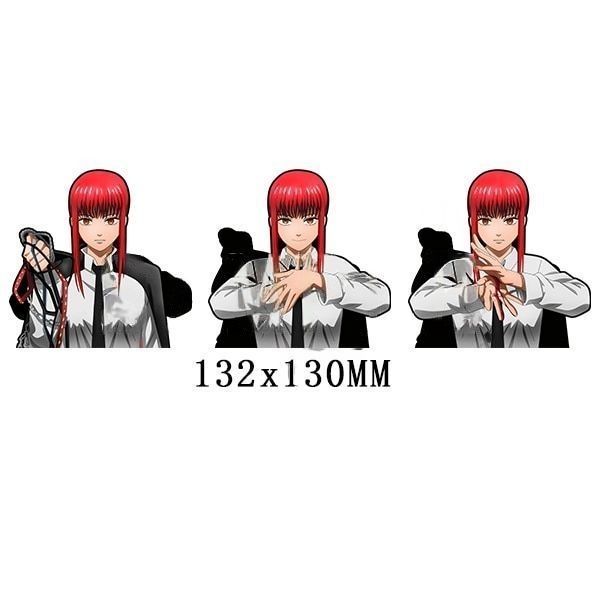 Chainsaw Man 'Makima' Vinyl Car 3D Motion Sticker