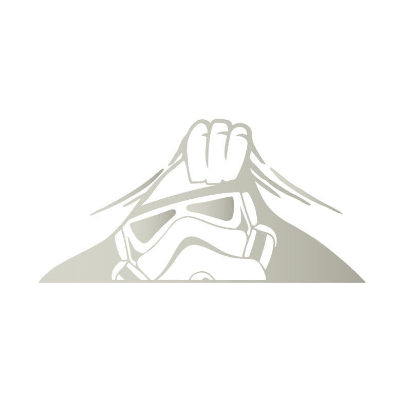 Star Wars 'Stormtrooper | Looking' Vinyl Car Peeker Sticker