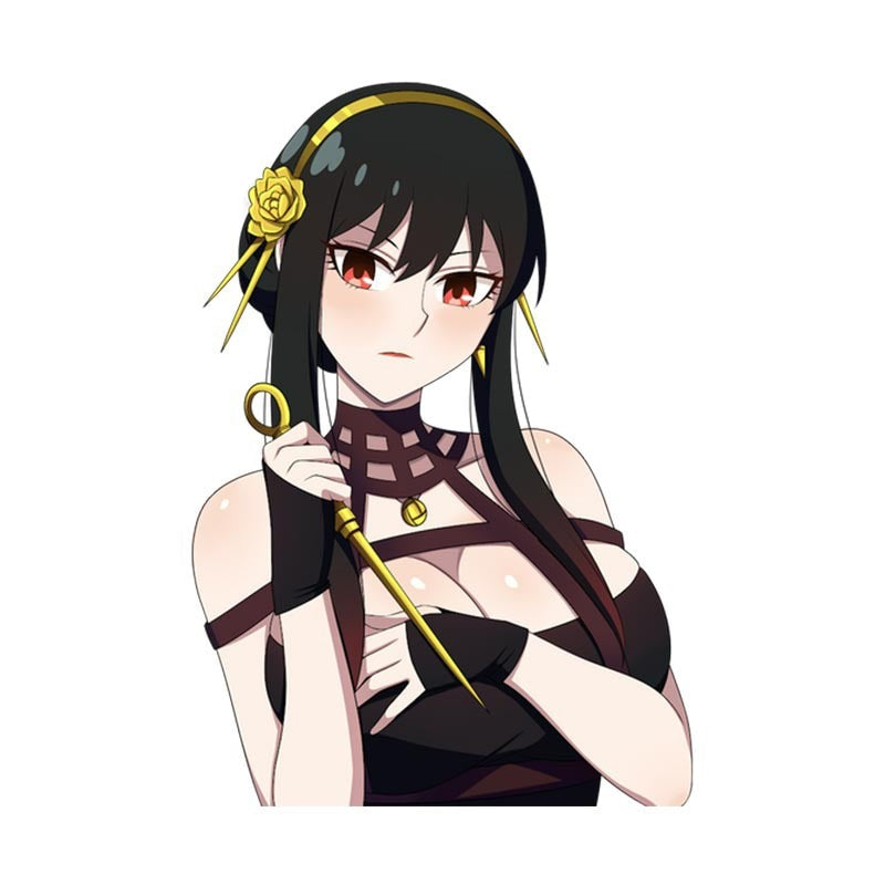 Spy x Family 'Yor Forger | Posing' Vinyl Car Sticker