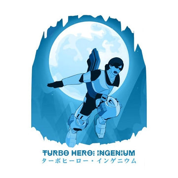 My Hero Academia 'Turbo Hero Ingenium | Full Moon' Vinyl Car Sticker