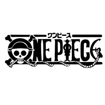 One Piece 'Logo | 1.0' Vinyl Car Sticker