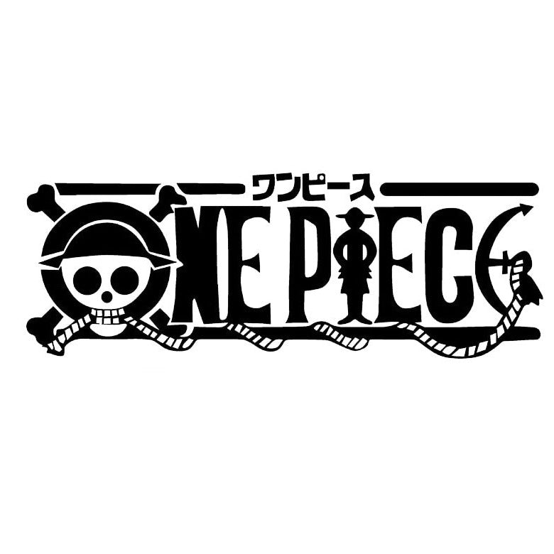 One Piece 'Logo | 1.0' Vinyl Car Sticker