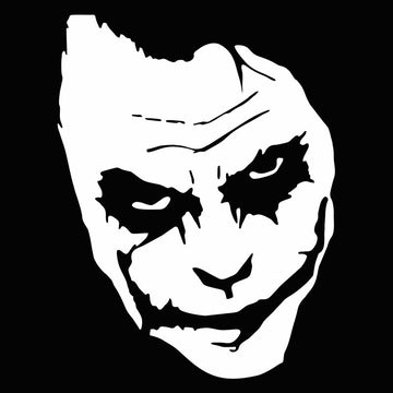 The Batman 'Joker | Staring' Vinyl Car Sticker