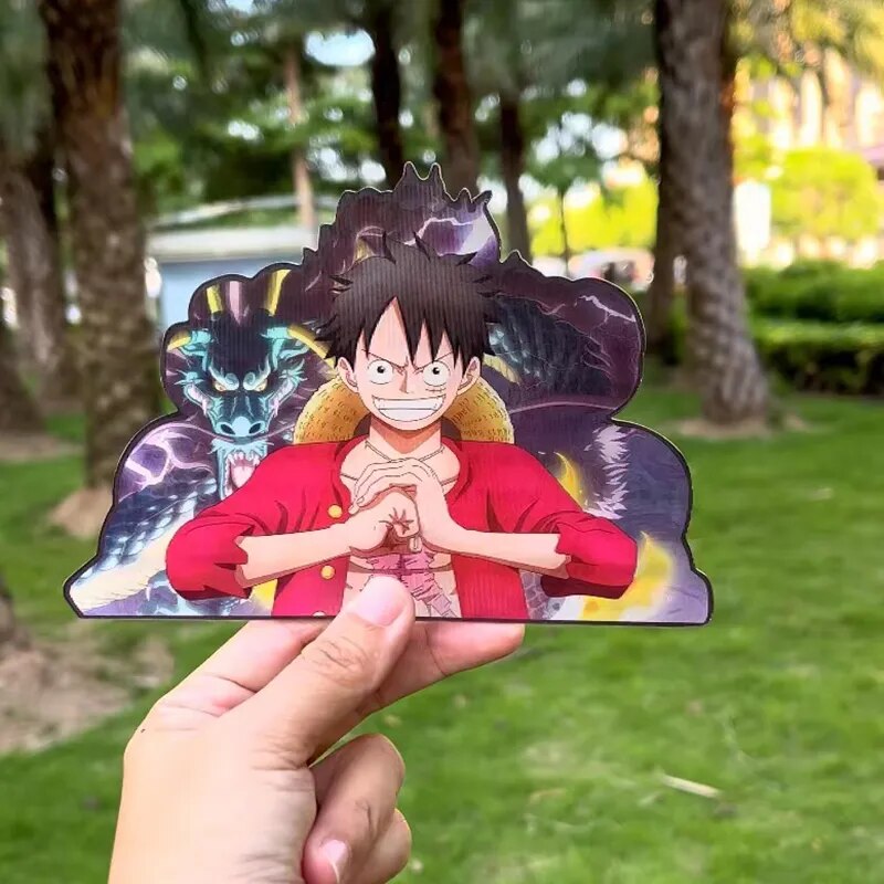 One Piece 'Luffy's Transformation' Vinyl Car 3D Motion Sticker