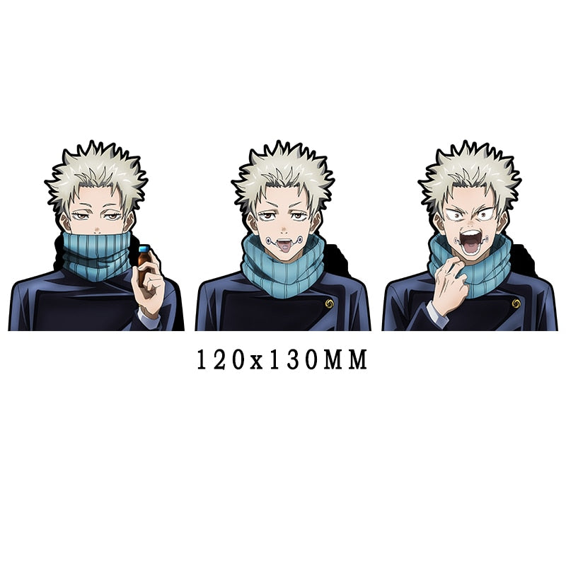 Jujutsu Kaisen ‘Satoru Gojo | 4.0’ Vinyl Car 3D Motion Sticker