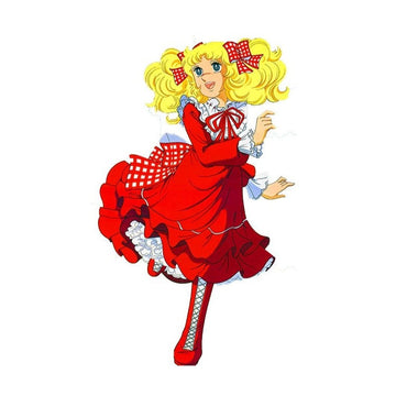 Candy Candy 'Candice | Running' Vinyl Car Sticker